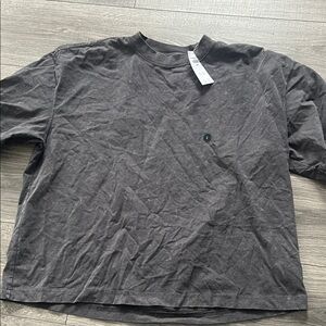 Hollister Black Short Sleeve Tee
